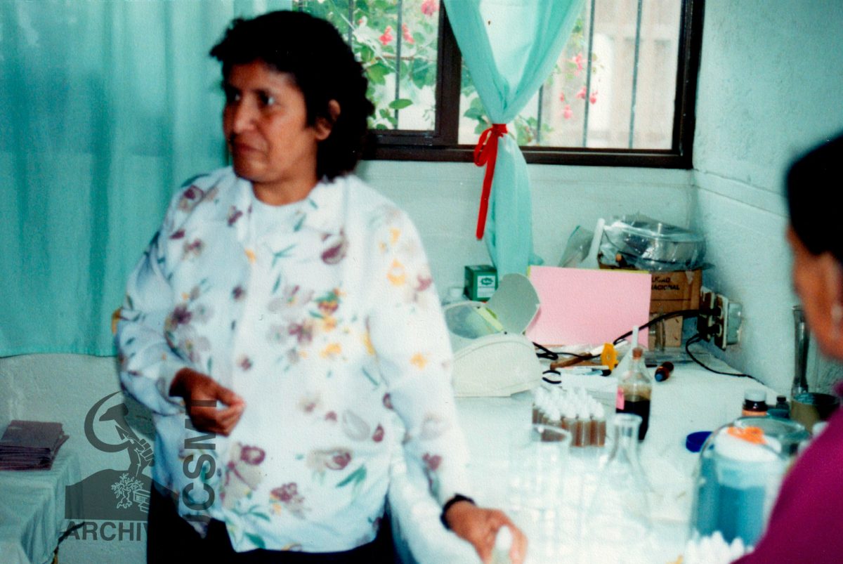 Elaboración de microdosis con Felicitas Cruz